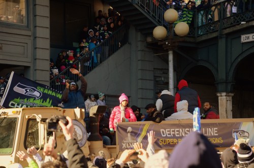 Seahawks parade and gymnastics 109