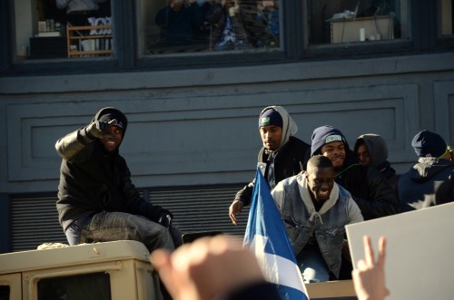 Seahawks parade and gymnastics 130